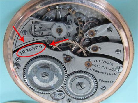 we appreciate your understanding. . Illinois watch case company serial numbers